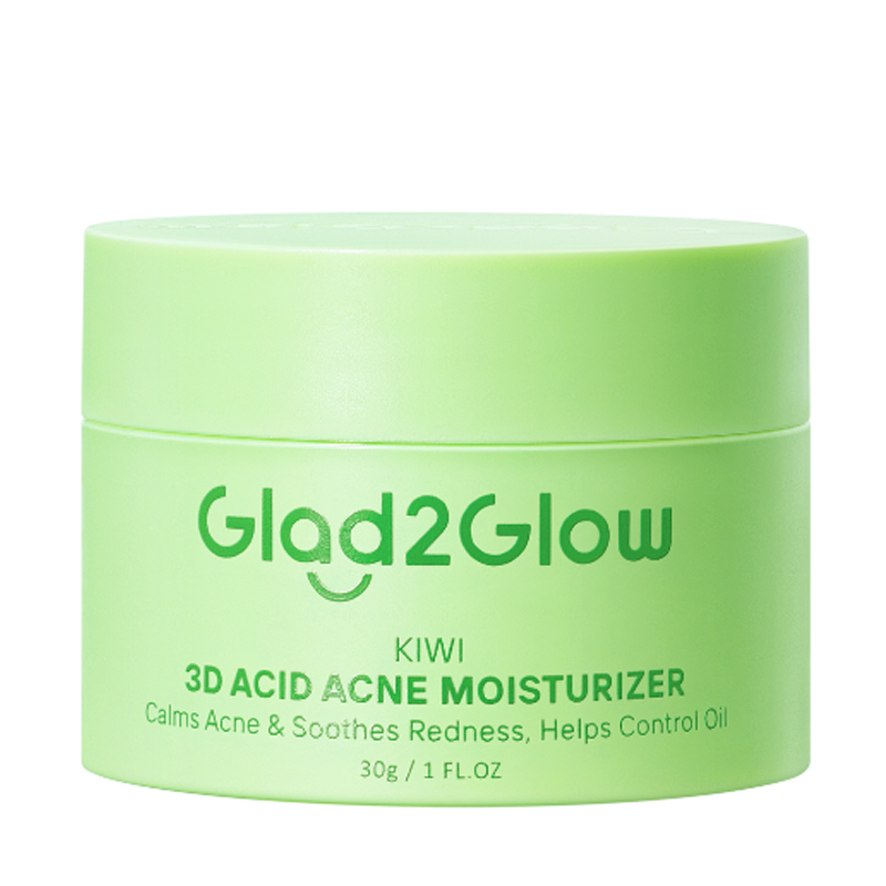 Glad2Glow Kiwi 3D Acid Acne Moisturizer 30gr | Gogobli