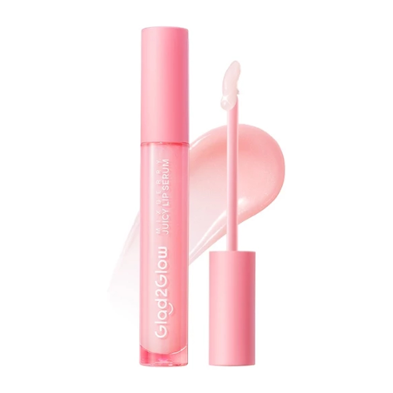 Glad2Glow Mixberry Juicy Lip Serum 5.5ml | Gogobli