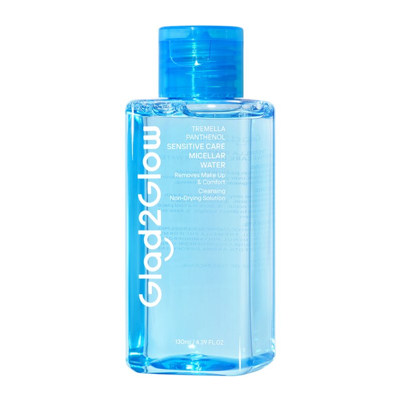 Glad2Glow Tremella Panthenol Sensitive Care Micellar Water 130ml | Gogobli