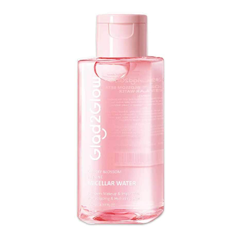 Glad2Glow Cherry Blossom Betaine Micellar Water 300ml | Gogobli
