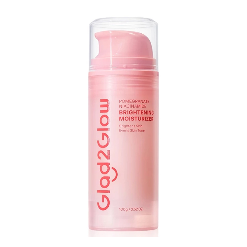 Glad2Glow Pomegranate 5% Niacinamide Brightening Moisturizer 100gr | Gogobli