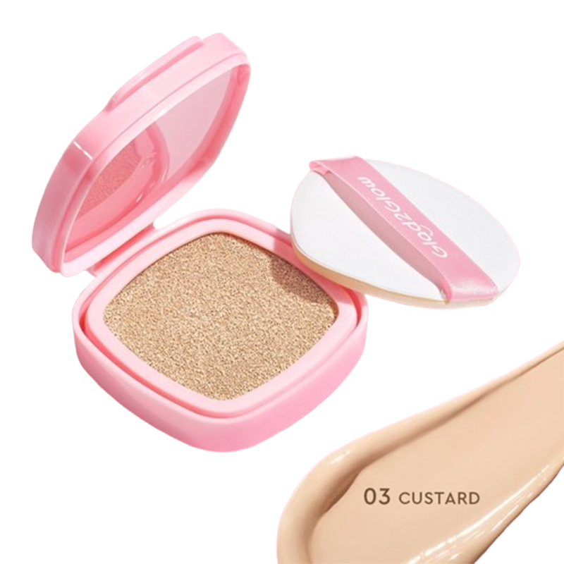 Glad2Glow Perfect Cover Cushion Refill 03 Custard 11gr | Gogobli