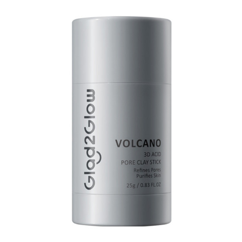 Glad2Glow Volcano 3D Acid Pore Clay Stick 25gr | Gogobli