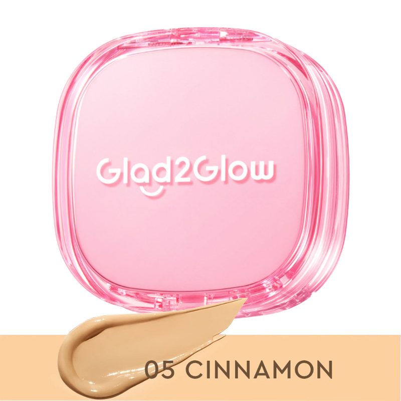 Glad2Glow Perfect Cover Cushion 05 Cinnamon 11gr | Gogobli
