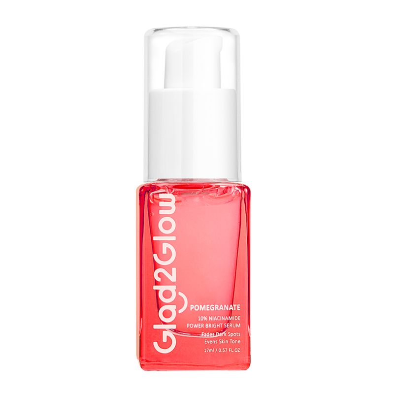 Glad2Glow Pomegranate 10% Niacinamide Power Bright Serum 17ml | Gogobli