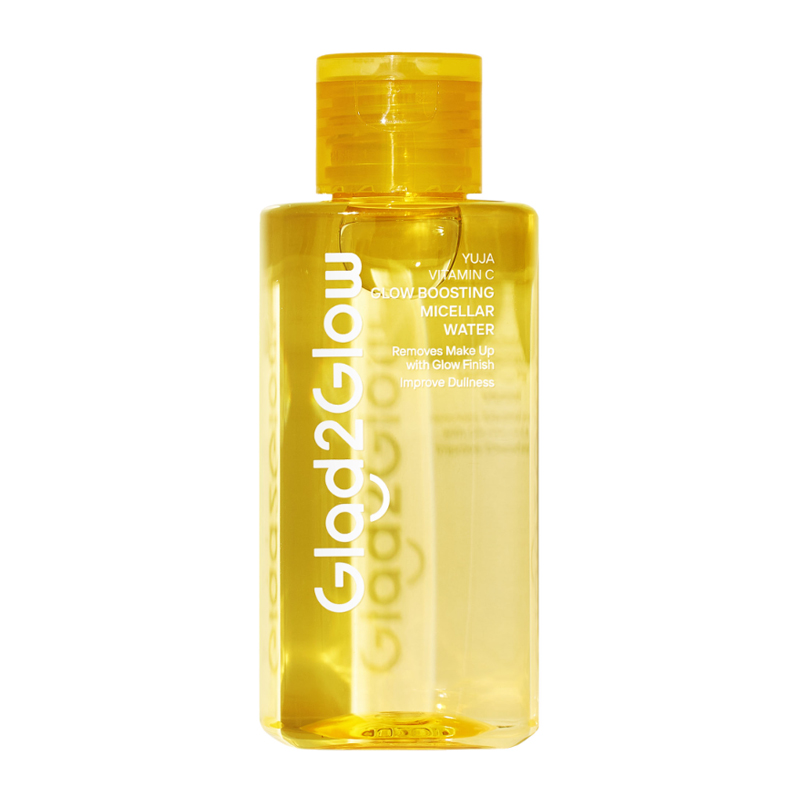 Glad2Glow Yuja Vitamin C Glow Boosting Micellar Water 300ml | Gogobli