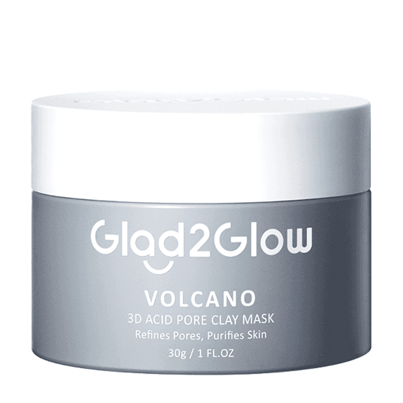 Glad2Glow Volcano 3D Acid Pore Clay Mask 30gr | Gogobli