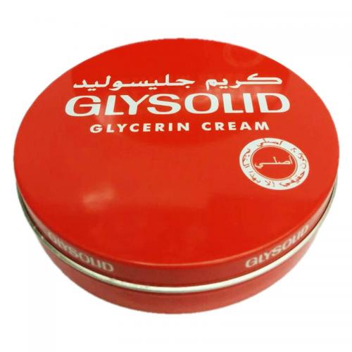 Glysolid Glycerin Cream 125ml (ED : Apr 27) | Gogobli