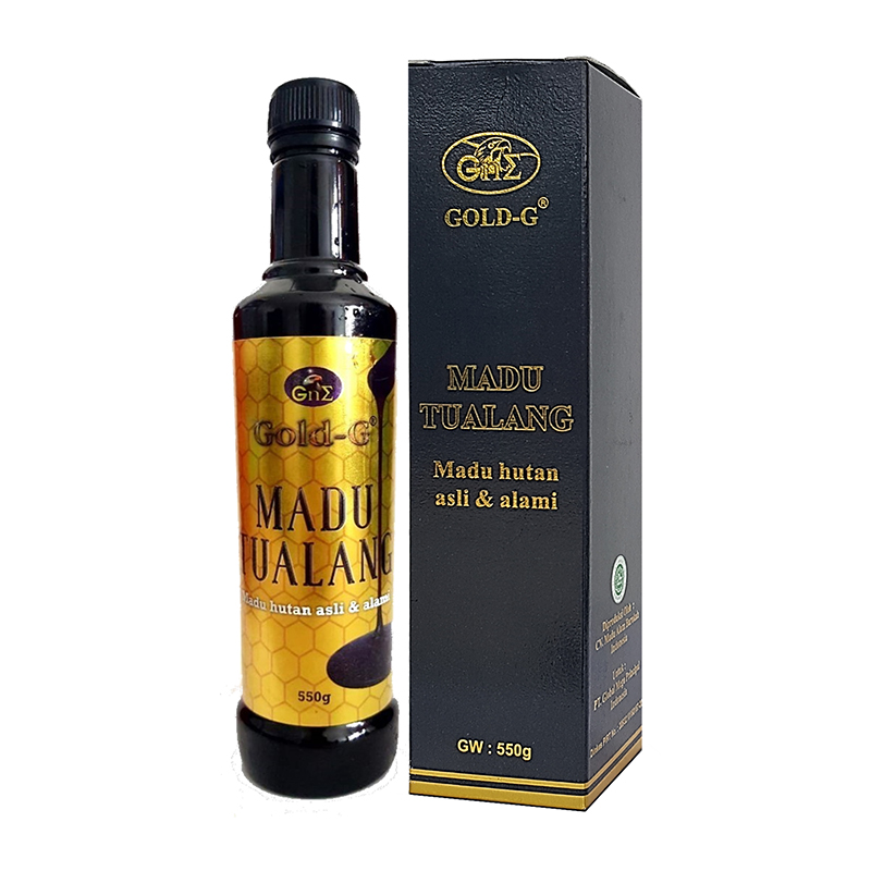 GNE Gold-G Madu Tualang Kalimantan 550gr | Gogobli