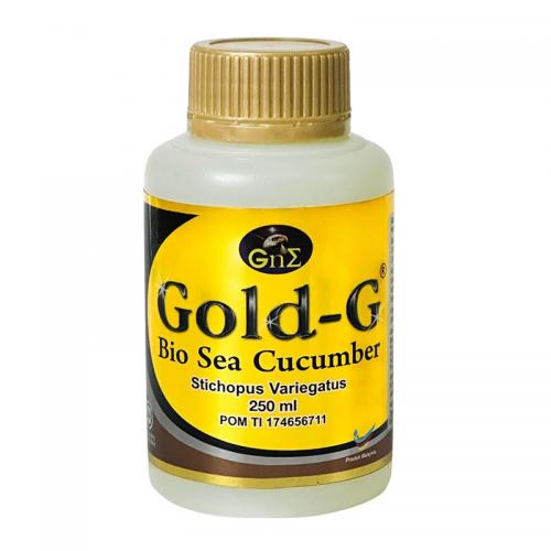 GNE Gold-G Bio Sea Cucumber 250ml (ED: Feb 27) | Gogobli