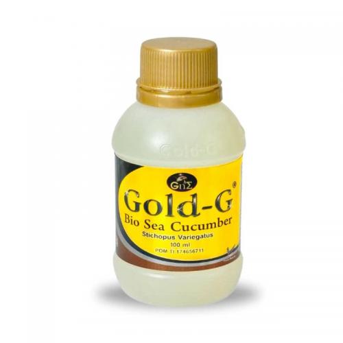 GNE Gold-G Bio Sea Cucumber 100ml (ED: Jul 27) | Gogobli