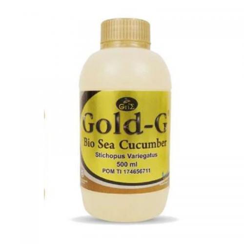 Gne Gold-G Bio Sea Cucumber 500ml (ED: Jul 27) | Gogobli