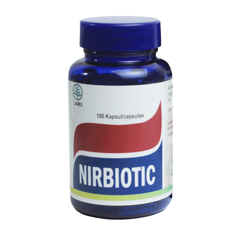 GoHerba Nirbiotic 100 Kapsul | Gogobli