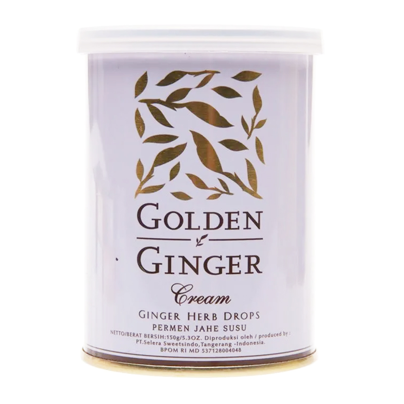 Golden Ginger Can Herb Drops Cream 150gr | Gogobli