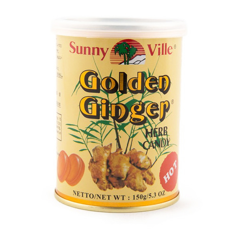 Golden Ginger Can Herb Classic Hot 150gr | Gogobli