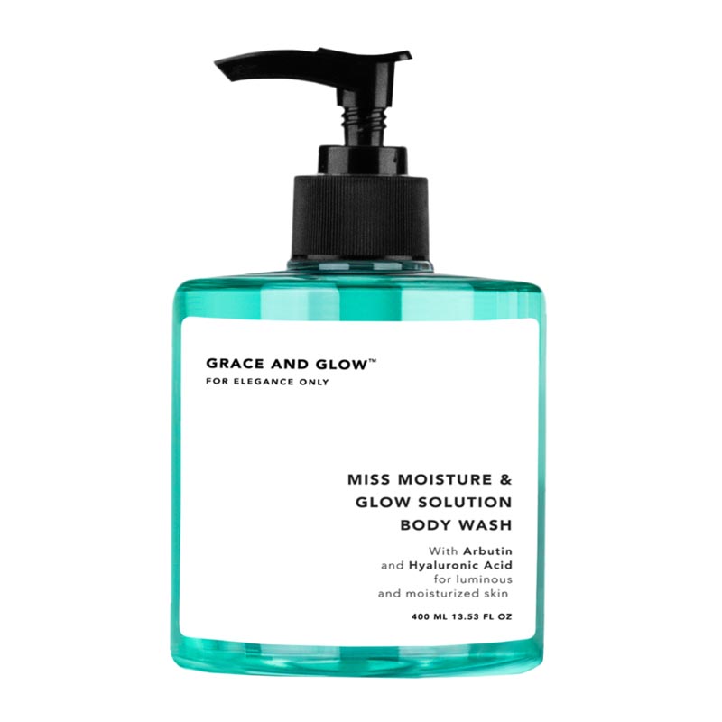 Grace And Glow Body Wash Miss Moisture & Glow Solution 400ml | Gogobli