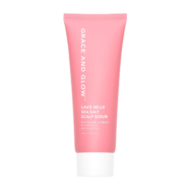 Grace And Glow Lavie Belle Sea Salt Scalp Scrub 120ml | Gogobli