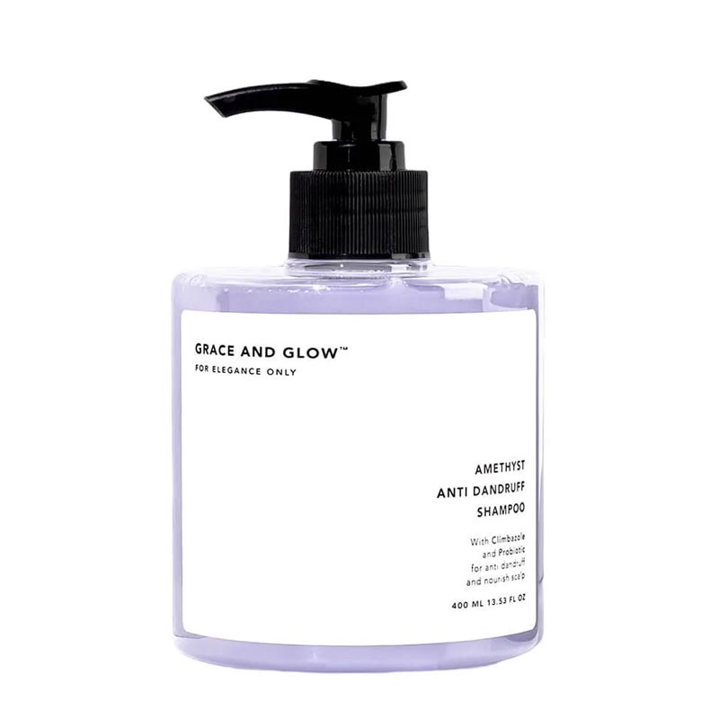 Grace And Glow Shampoo Secret Bombshell Oil Control & Nourish 400ml | Gogobli
