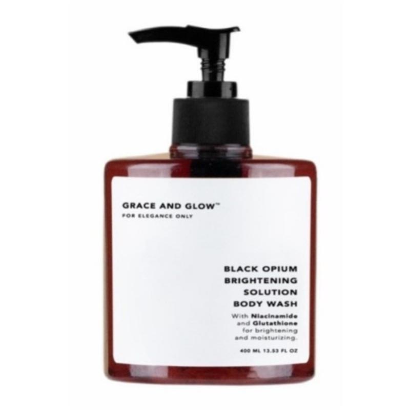 Grace And Glow Body Wash Black Opium Brightening Solution 400ml | Gogobli