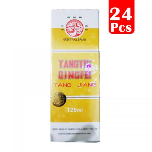Great Wall Brand Yang Yin Qing Fei Tang Jiang 120ml (PAKET ISI 24pcs) (ED: Apr 24) | Gogobli