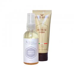 Green Angelica Paket Jambang (Beard Serum + Folti Baffi)