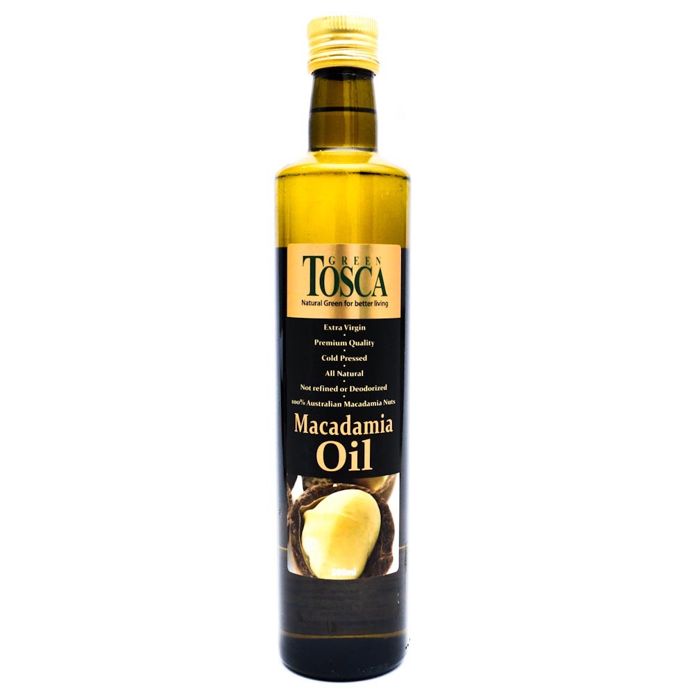  Green Tosca  Oil Macadamia Oil 500ml Gogobli