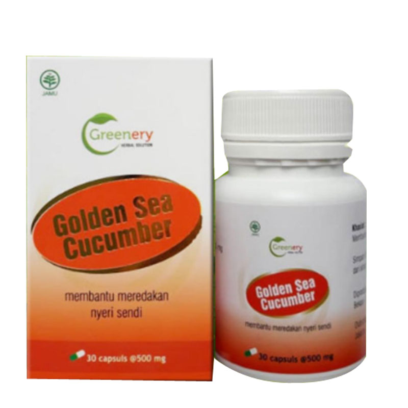 Greenery Golden Sea Cucumber 30 Capsule | Gogobli