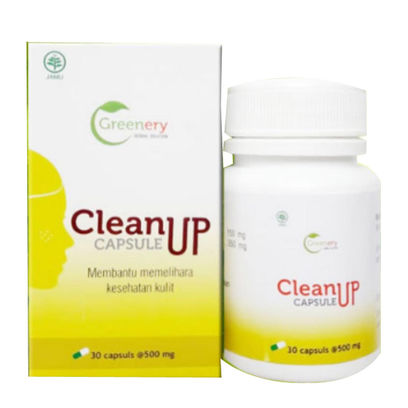 Greenery Clean Up 100gr | Gogobli