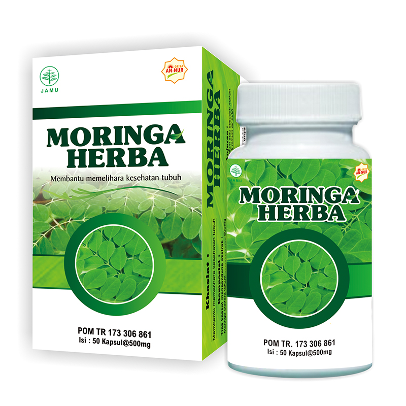 Griya Annur Moringa Herba 50 Kapsul | Gogobli