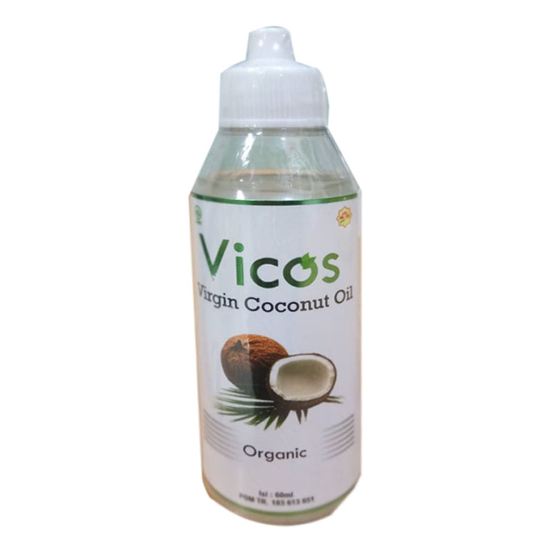 Griya Annur Vicos Virgin Coconut Oil 60ml | Gogobli
