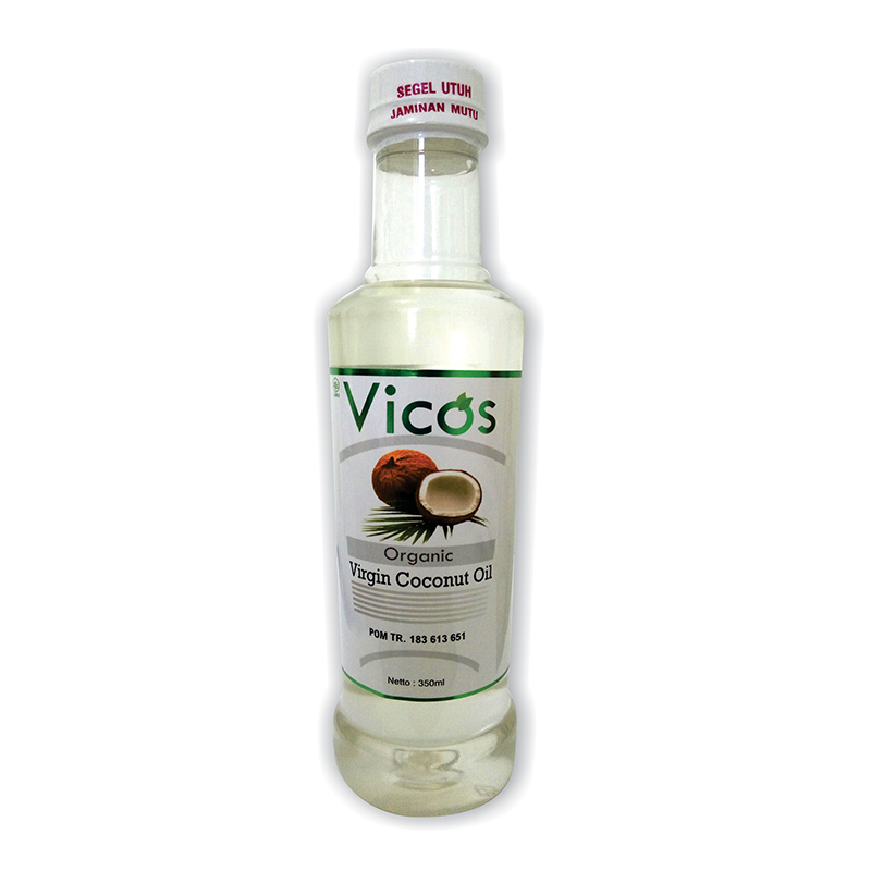 Griya Annur Vicos Virgin Coconut Oil 350ml | Gogobli