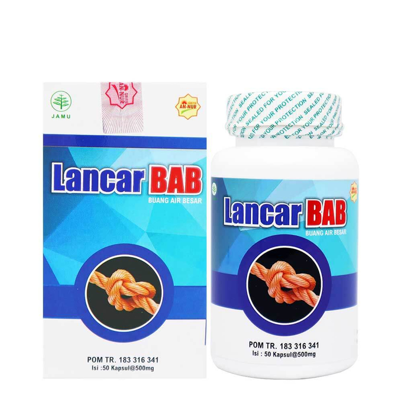 Griya Annur Lancar BAB (Buang Air Besar) 50 Kapsul | Gogobli