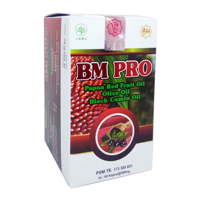 Griya Annur BM (Buah Merah) Pro 60 Kapsul | Gogobli