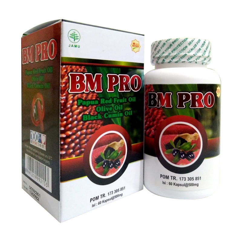 Griya Annur BM Pro (Buah Merah) 60 Kapsul | Gogobli