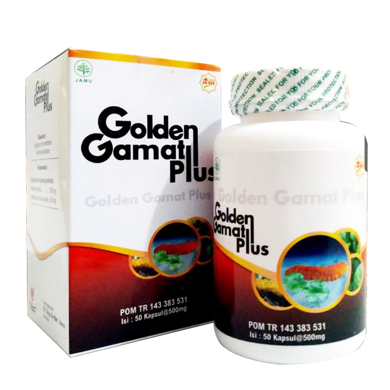 Griya Annur Golden Gamat Plus 50 Kapsul | Gogobli