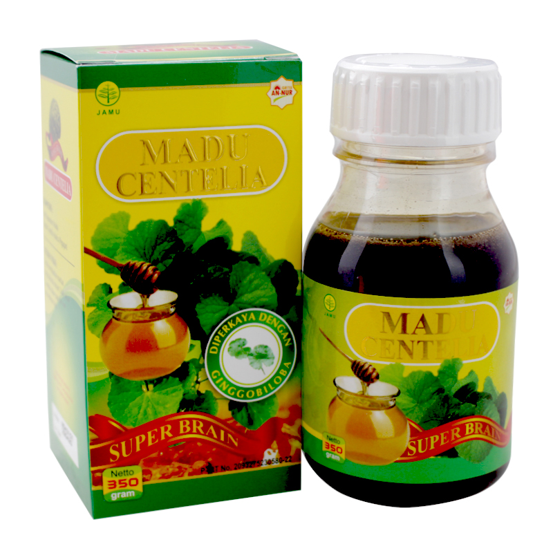 Griya Annur Madu Centelia 350gr | Gogobli