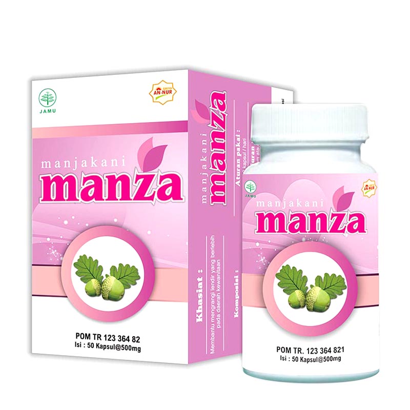 Griya Annur Manjakani Manza 50 Kapsul | Gogobli