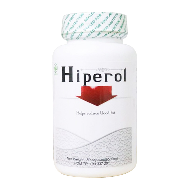 Griya Annur Hiperol 50 Kapsul | Gogobli