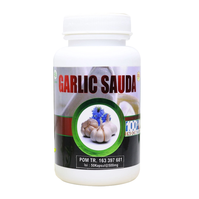 Griya Annur Garlic Sauda 60 Kapsul | Gogobli