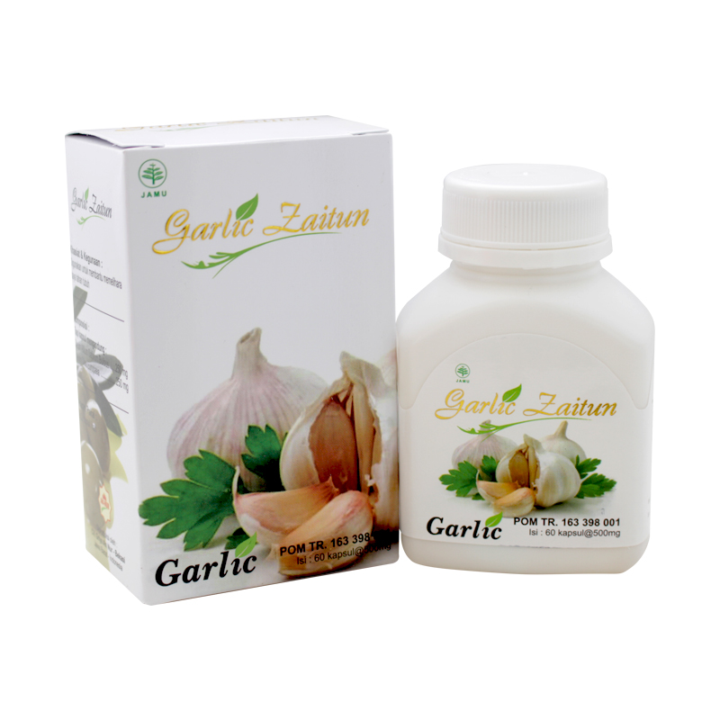 Griya Annur Garlic Zaituna 60 Kapsul Gogobli Griya Annur Garlic Zaituna 60 Kapsul Gogobli