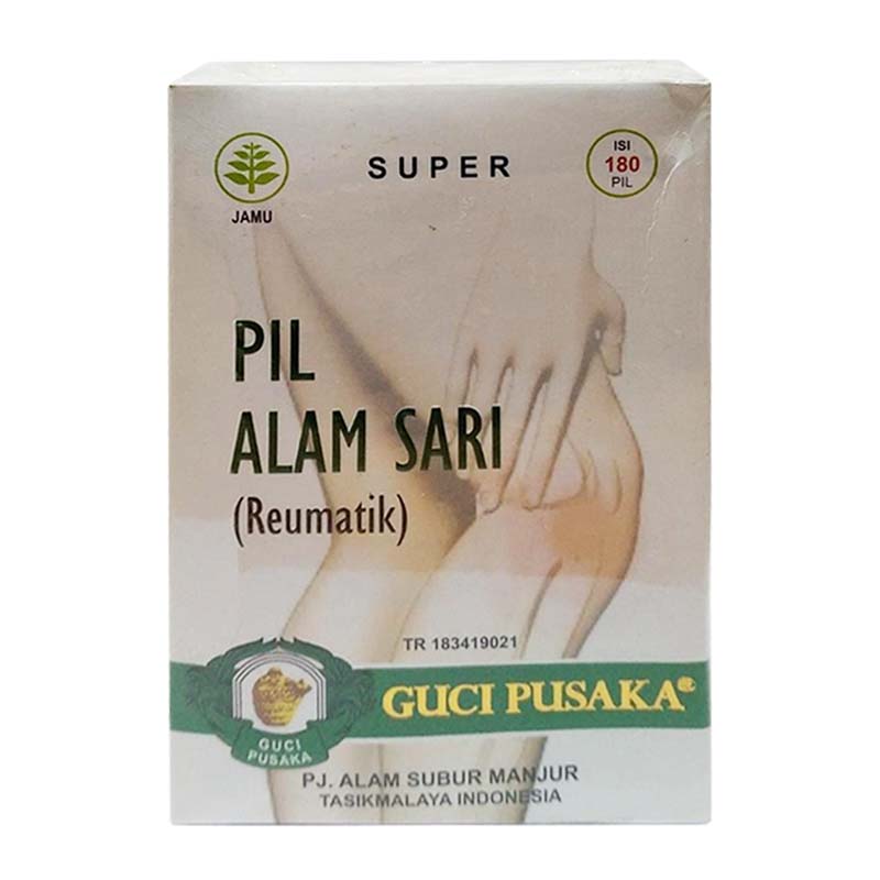 Guci Pusaka Pil Alam Sari 180 Pil | Gogobli