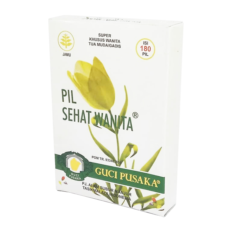 Guci Pusaka Sehat Wanita 180 Pil | Gogobli
