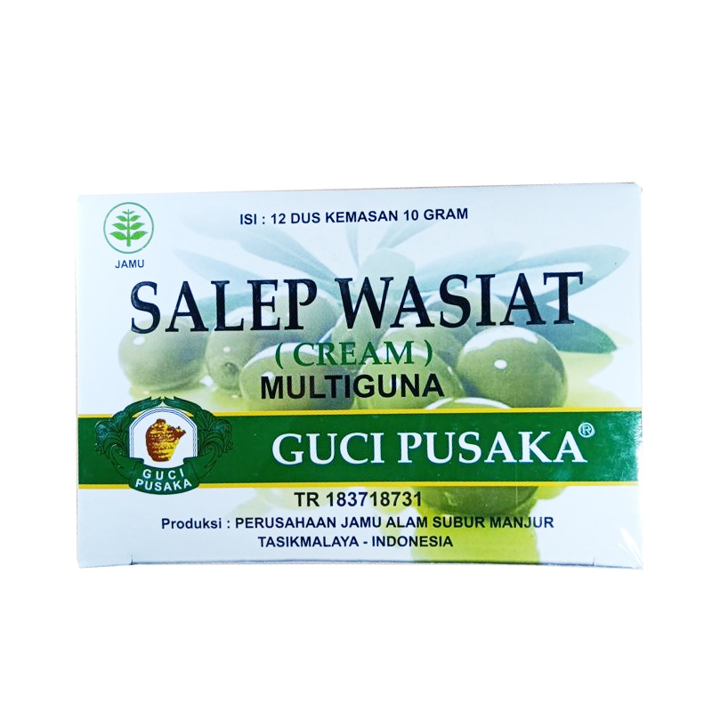 Guci Pusaka Salep Wasiat Cream (12 X 10gr) | Gogobli