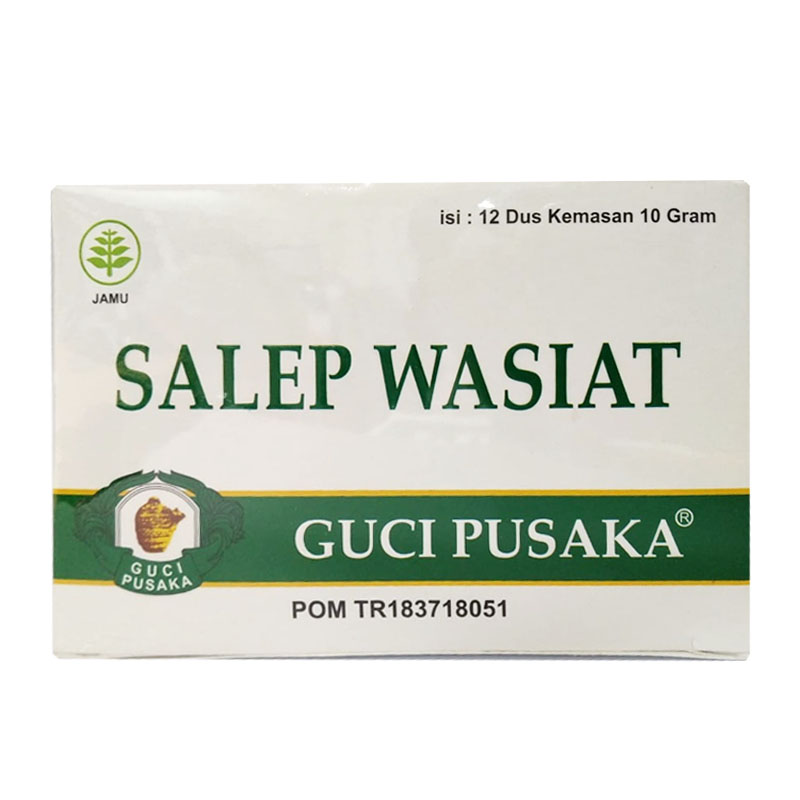 Guci Pusaka Salep Wasiat (12 X 10gr) | Gogobli