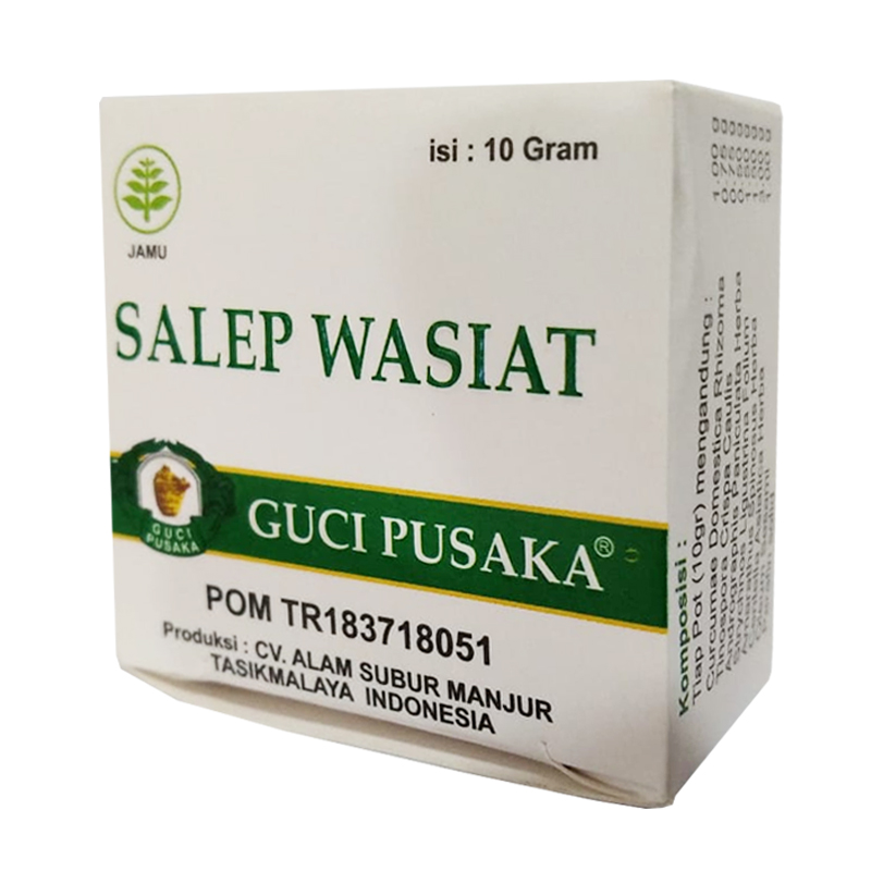Guci Pusaka Salep Wasiat 10gr | Gogobli