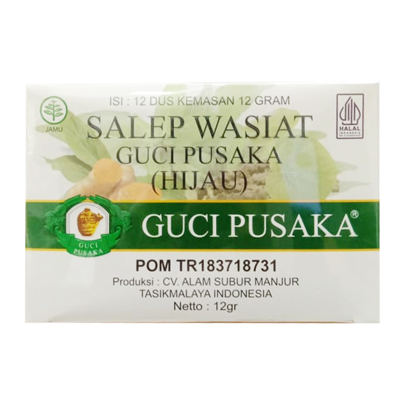Guci Pusaka Salep Wasiat Cream (12 X 10gr) | Gogobli