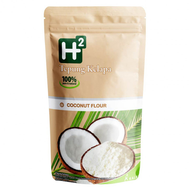 H2 Tepung Kelapa (Pouch @250mg) 200gr | Gogobli