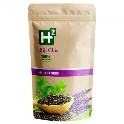 H2 Biji Chia Pouch ( Pouch @ 250mg ) | Gogobli
