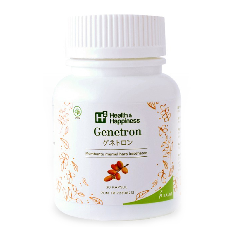 H2 Health & Happiness Genetron 30 Kaplet | Gogobli