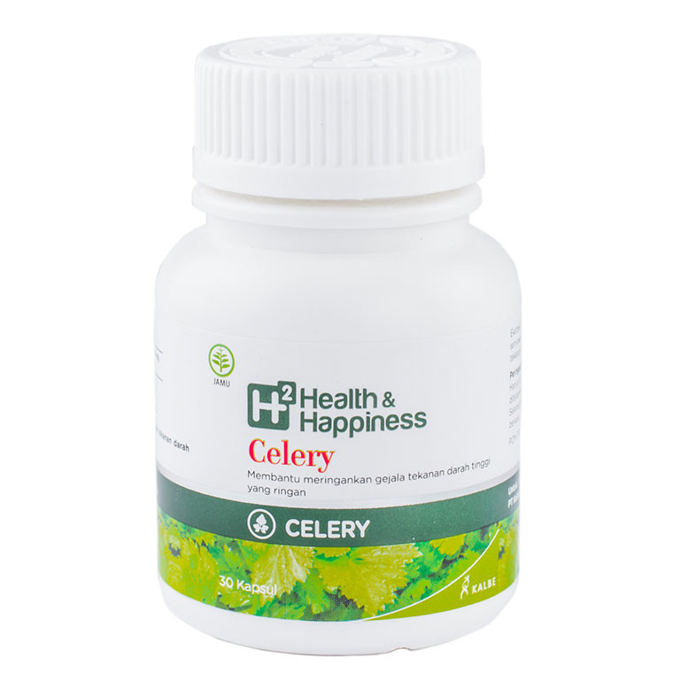 H2 Celery (Bottle @30 Kapsul) | Gogobli